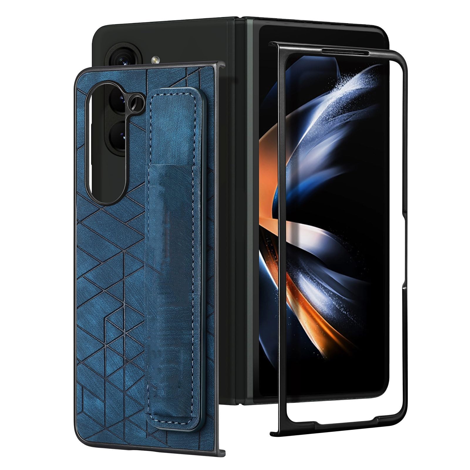 Custodia Per Samsung Galaxy Z Fold 8 Ultra, Antiscivolo Ultra Sottile Case