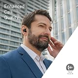 Technics EAH-AZ100E-S Auricolari Wireless con Cancellazione del Rumore, Bluetooth Multipoint, Voice Focus AI, Comode Cuffie In-Ear, Argento - 12