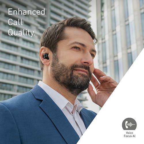 Technics EAH-AZ100E-S Auricolari Wireless con Cancellazione del Rumore, Bluetooth Multipoint, Voice Focus AI, Comode Cuffie In-Ear, Argento - 12