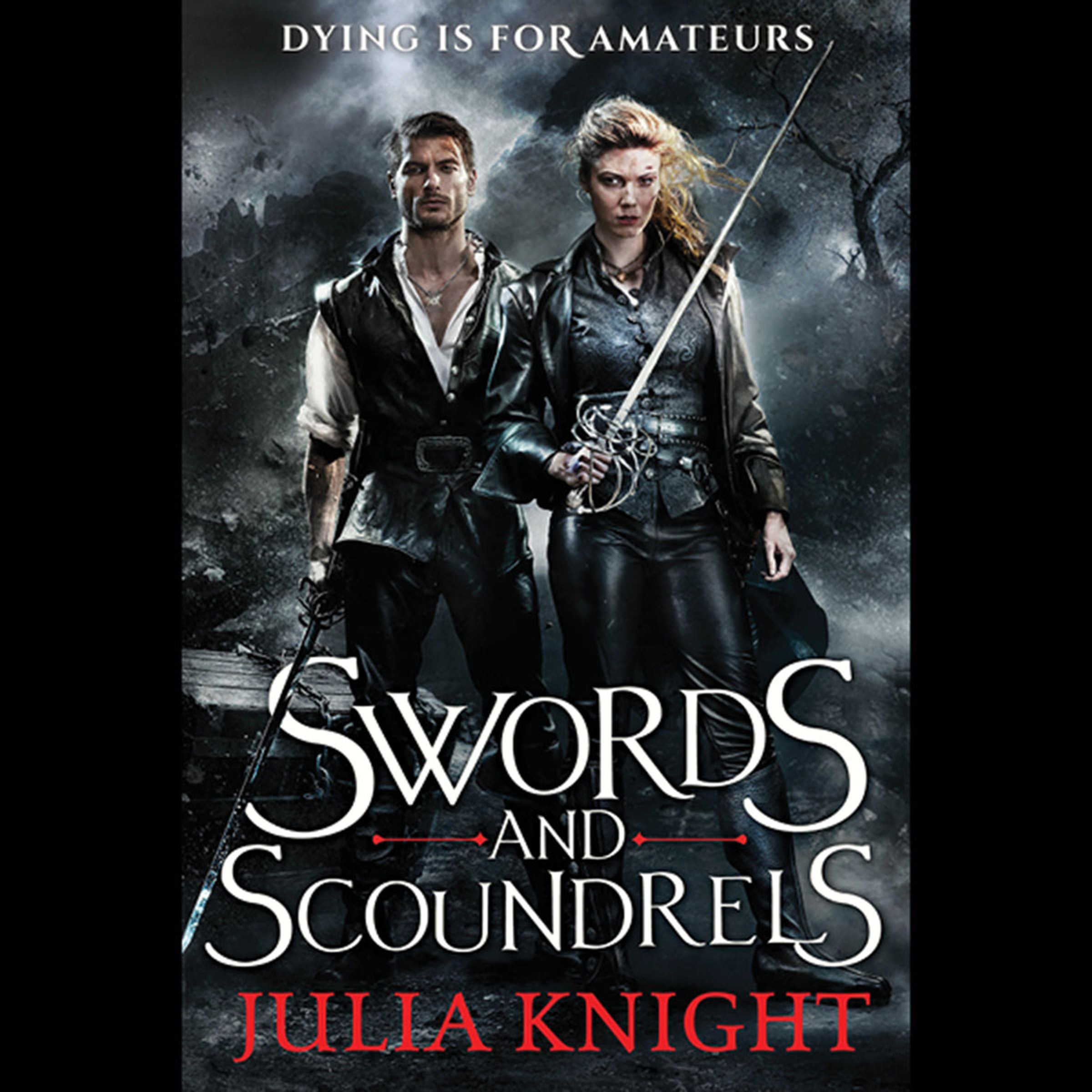 Cover art for Swords and Scoundrels