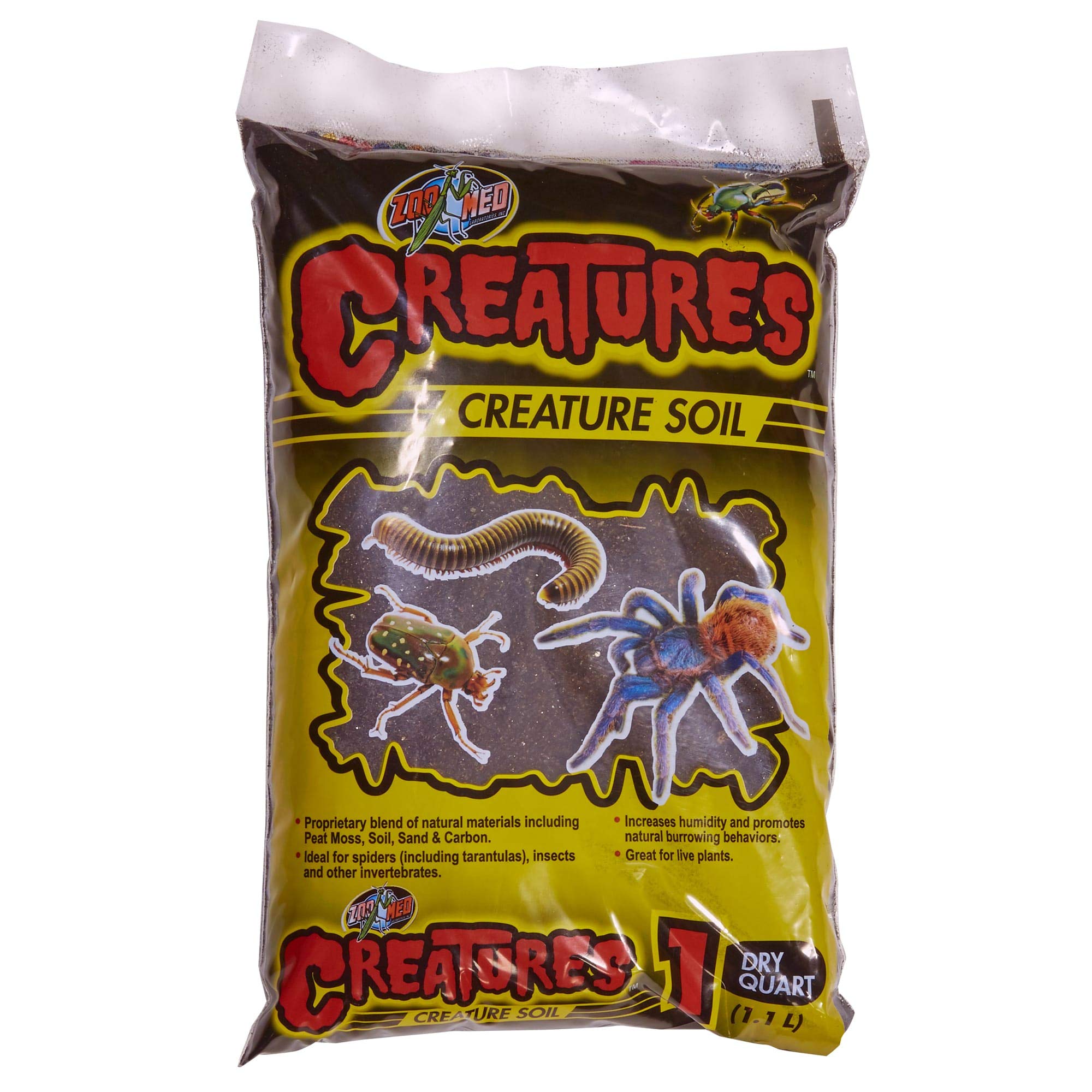 Zoo Med CREATURES CREATURE SOIL 2 Lb