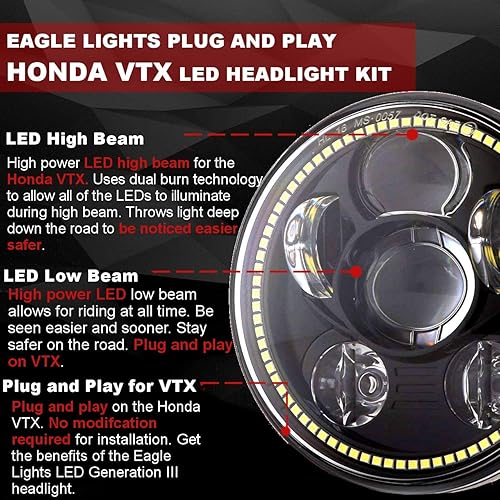 Miniatura 6 de Eagle Lights 8901B-VTX