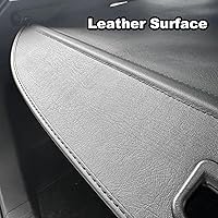 Vista 2 de Cubierta de carga para Toyota Rav4 2018 Accesorios 2013 2014 2015 2016 2017, (cubierta adicional) Funda retráctil de cuero para maletero Rav4