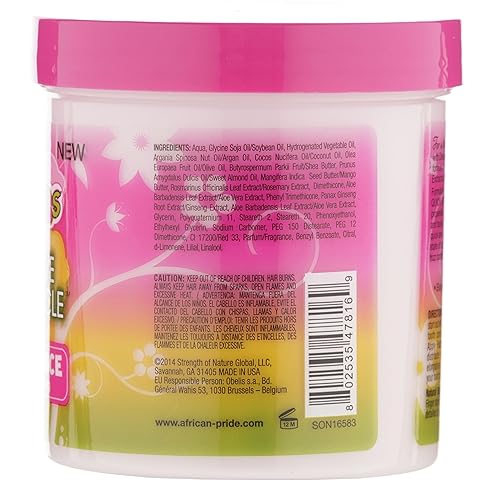 Miniatura 2 de African Pride Dream Kids Olive Miracle Quick Bounce Pudín desenredante para el cabello, 14.99 oz por AFRICAN PRIDE