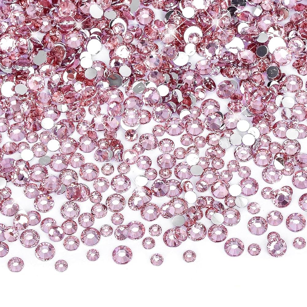 ❀クロム❀ Crystal SS20 Non-Hotfix Rhinestones (10 gross/1,440 stones