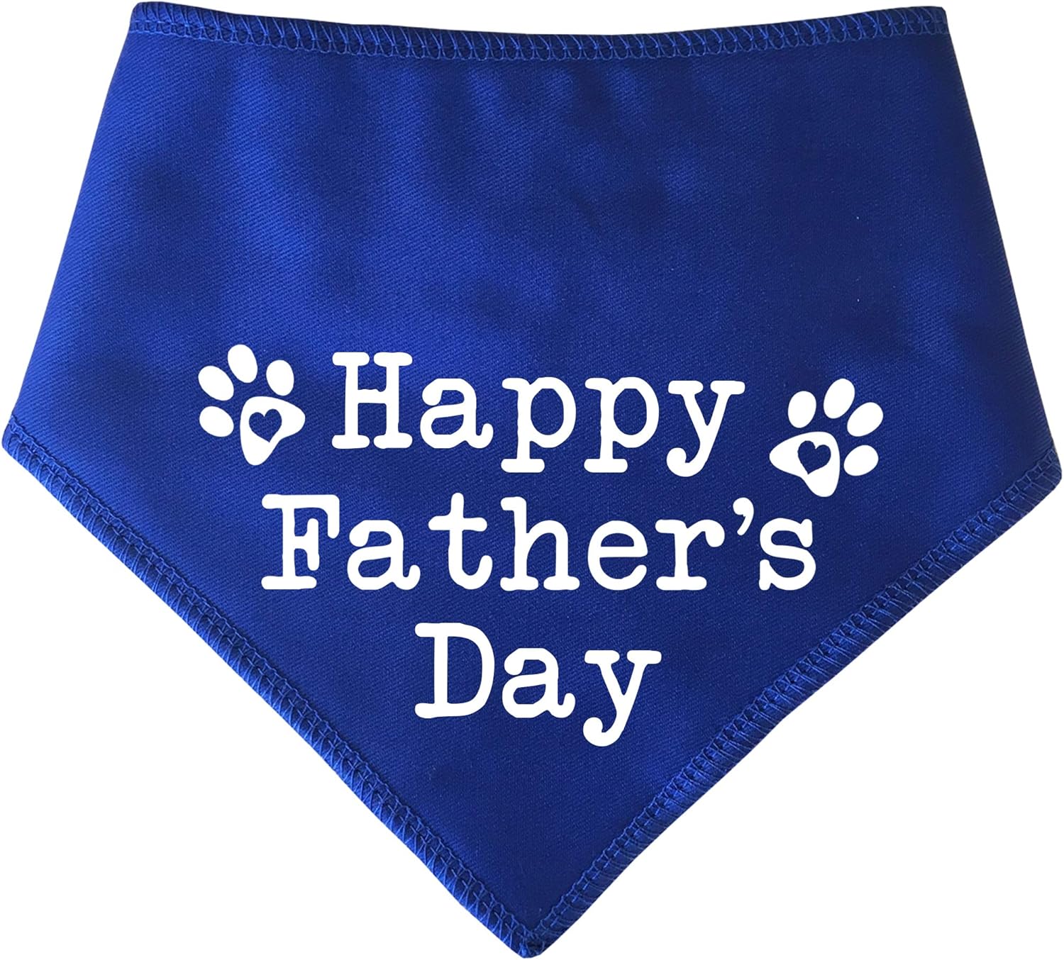 Fathers day dog bandana Clearance