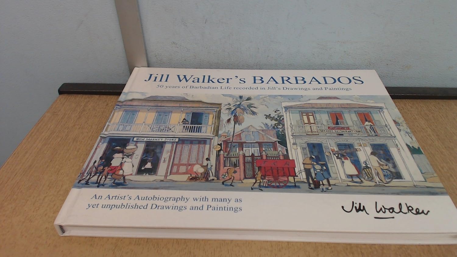 Jill Walker's Barbados 50 Years of Barbadian Life Recorded in Jill's