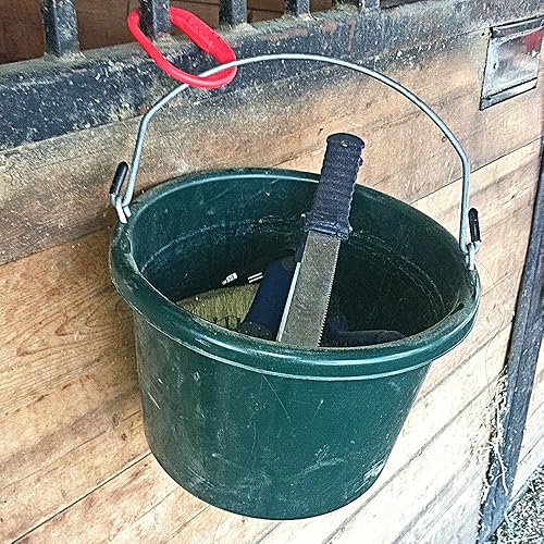 Miniatura 6 de Safety Tie Corbata de caballo para prevención de lesiones, portátil, versátil y reutilizable, liberación rápida bajo presión pesada con 5 ajustes de