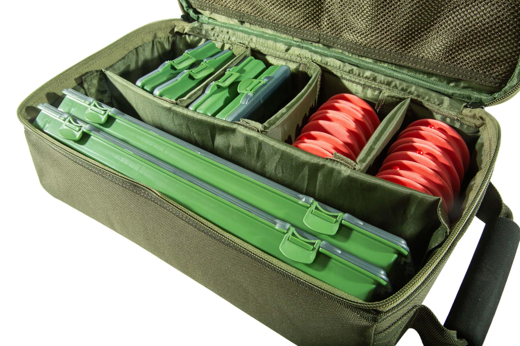 Ultimate Carp Rig And Bit Case Tacklebox (Incl. Accessoires!) - Rig Wallet