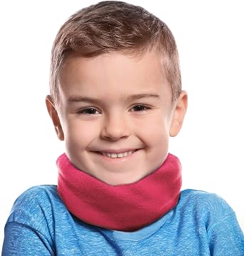 Fleece Kids & Toddler Neck Warmer & Scarf - Winter Ski Neck Gaiter