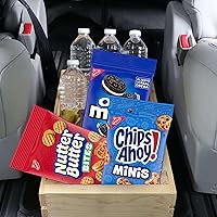 Vista 10 de Mini galletas OREO, mini galletas CHIPS AHOY!, Nutter Butter Bites y RITZ Bits galletas de queso, paquete surtido, 15 bolsas grandes