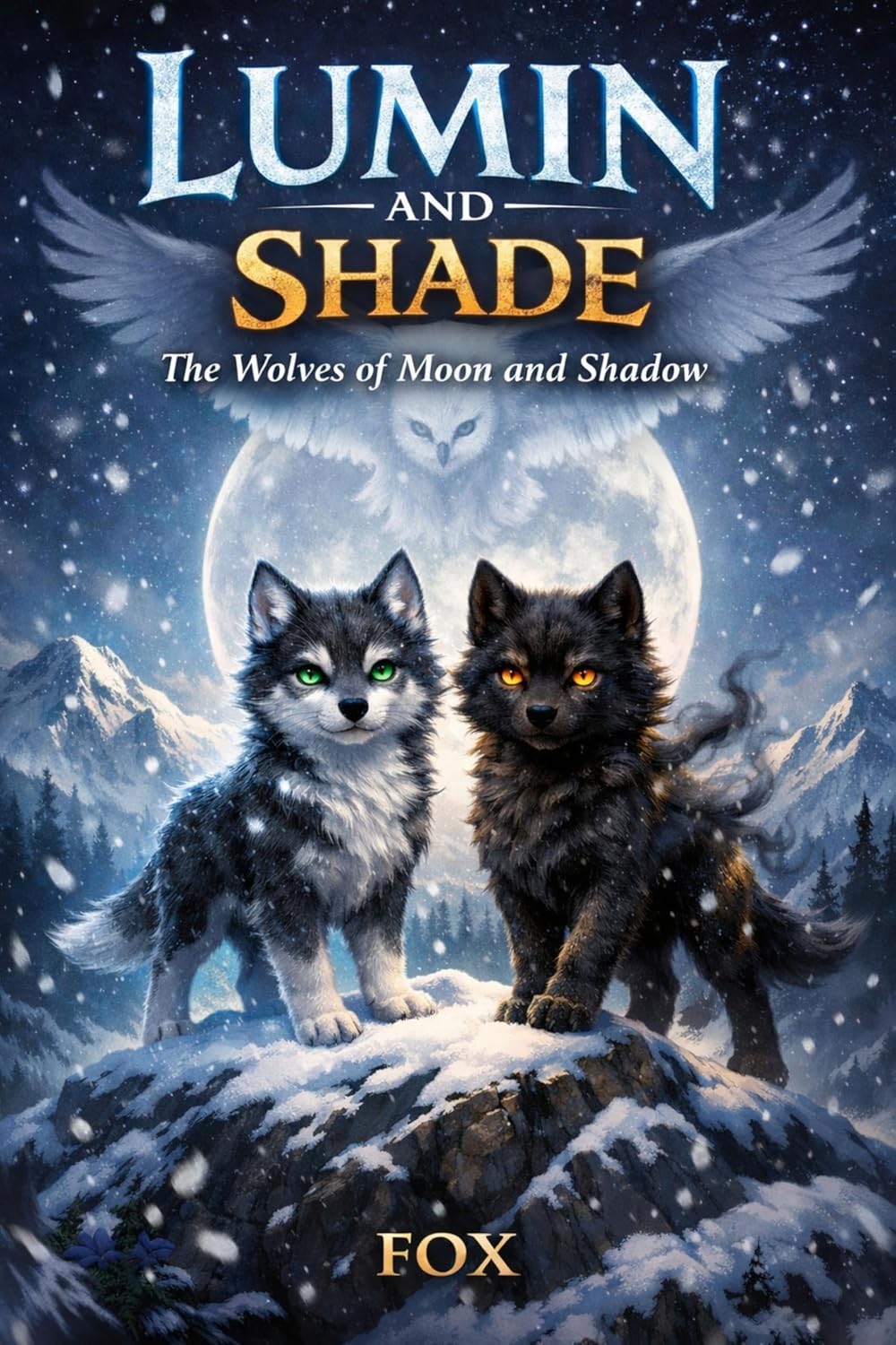 Lumin and Shade: The Wolves of Moon and Shadow      Kindle Edition