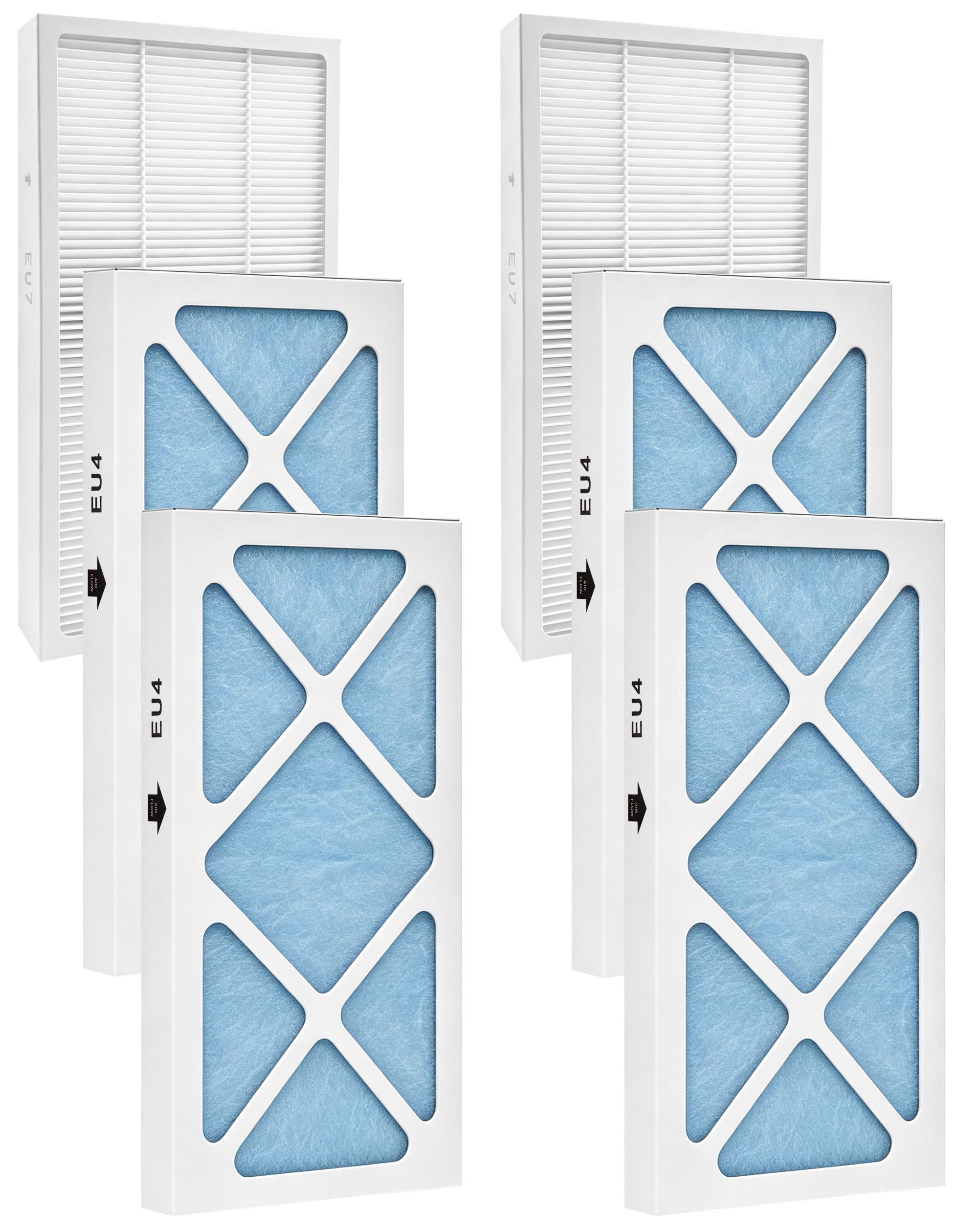 Filtre Compatibles UNELVENT IDEO 325 ECOWATT/INITIA 225 VMC DOUBLE-FLUX