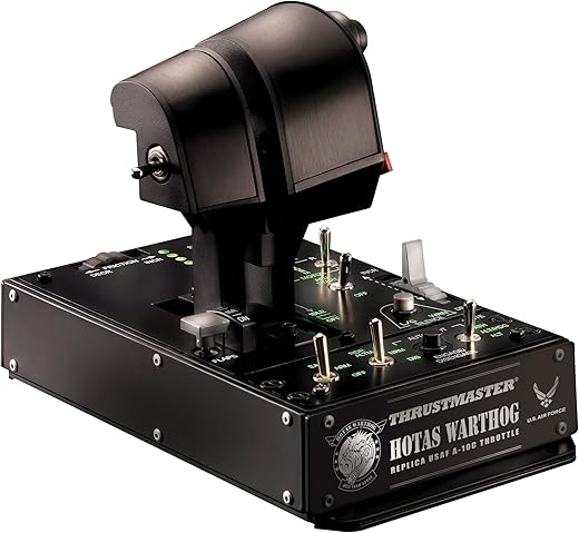 Thrustmaster HOTAS Warthog Dual Throttles| Fight Game Controller | Joystick | PC