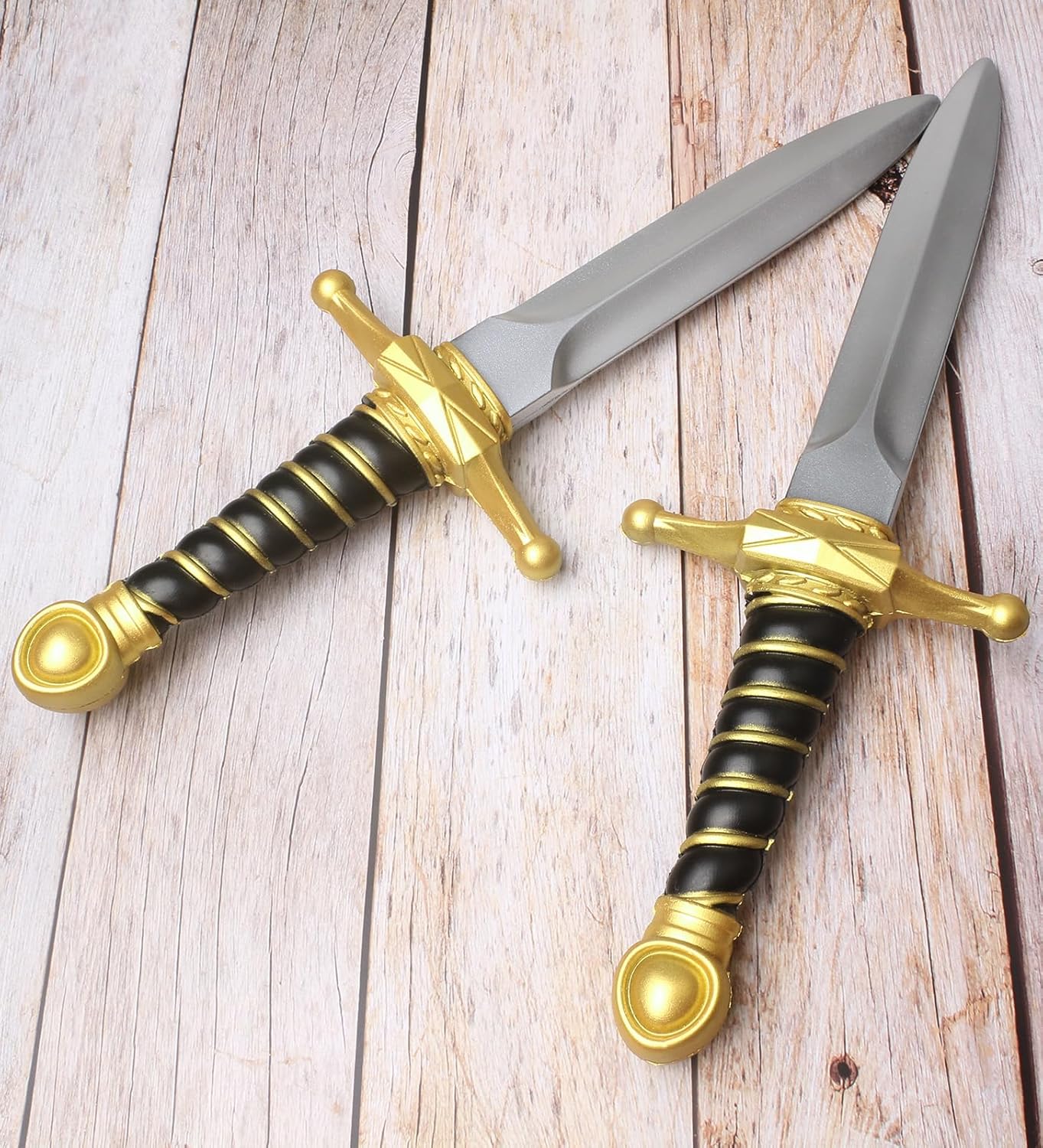 PU Foam Dagger Prop, Non-Functional Costume Sword with Reinforced Core for Adult Cosplay - Image 7