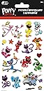 Poppy Play Time: Chapter 3 - Playtime Friends Standard Stickers - 4 Sheet