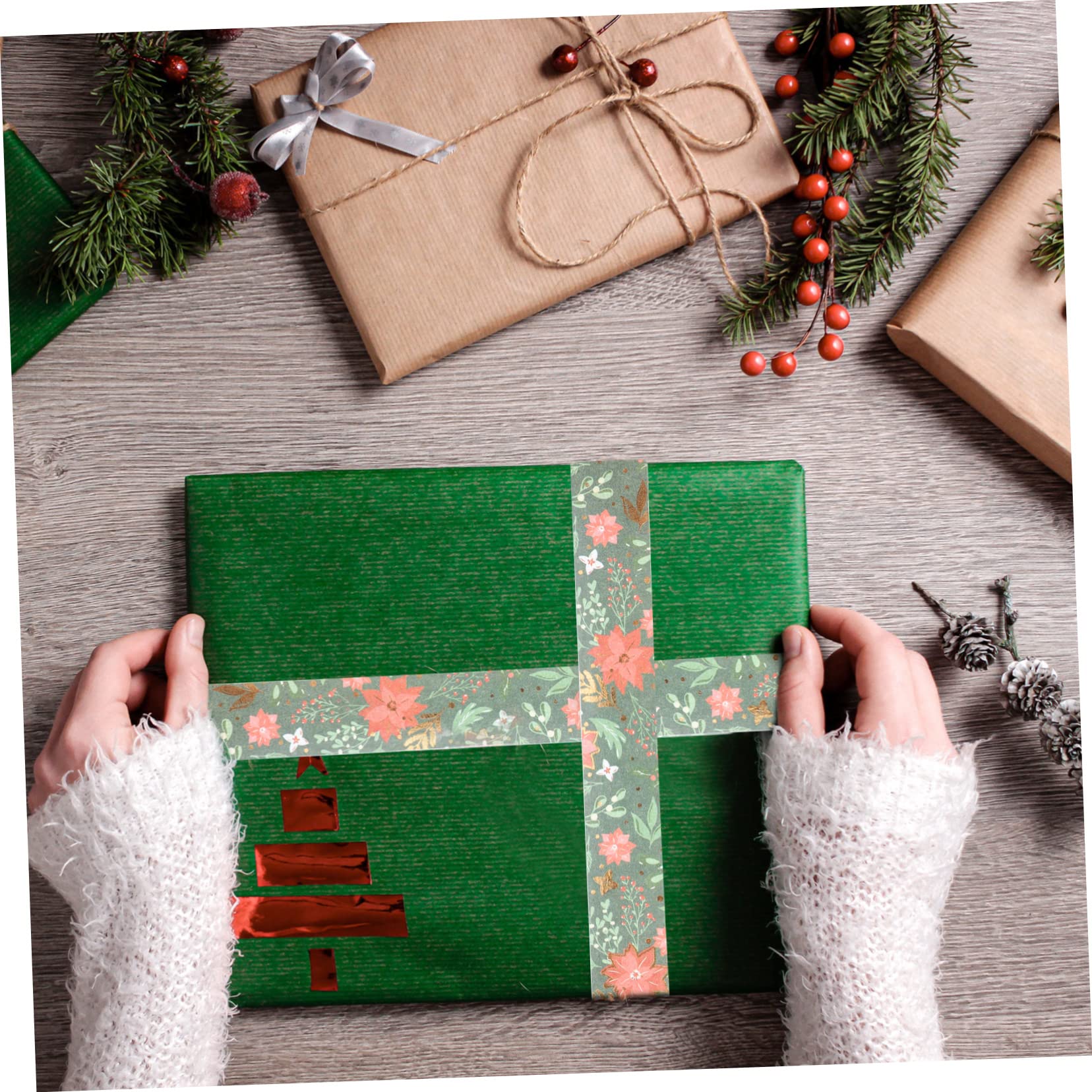TEHAUX 84rollen Washi Tape Für Weihnachten Dekorative Klebebänder Mit Cartoon-design Für Scrapbooking -projekte Und Weihnachtliche Motive Einfach Zu Schneiden