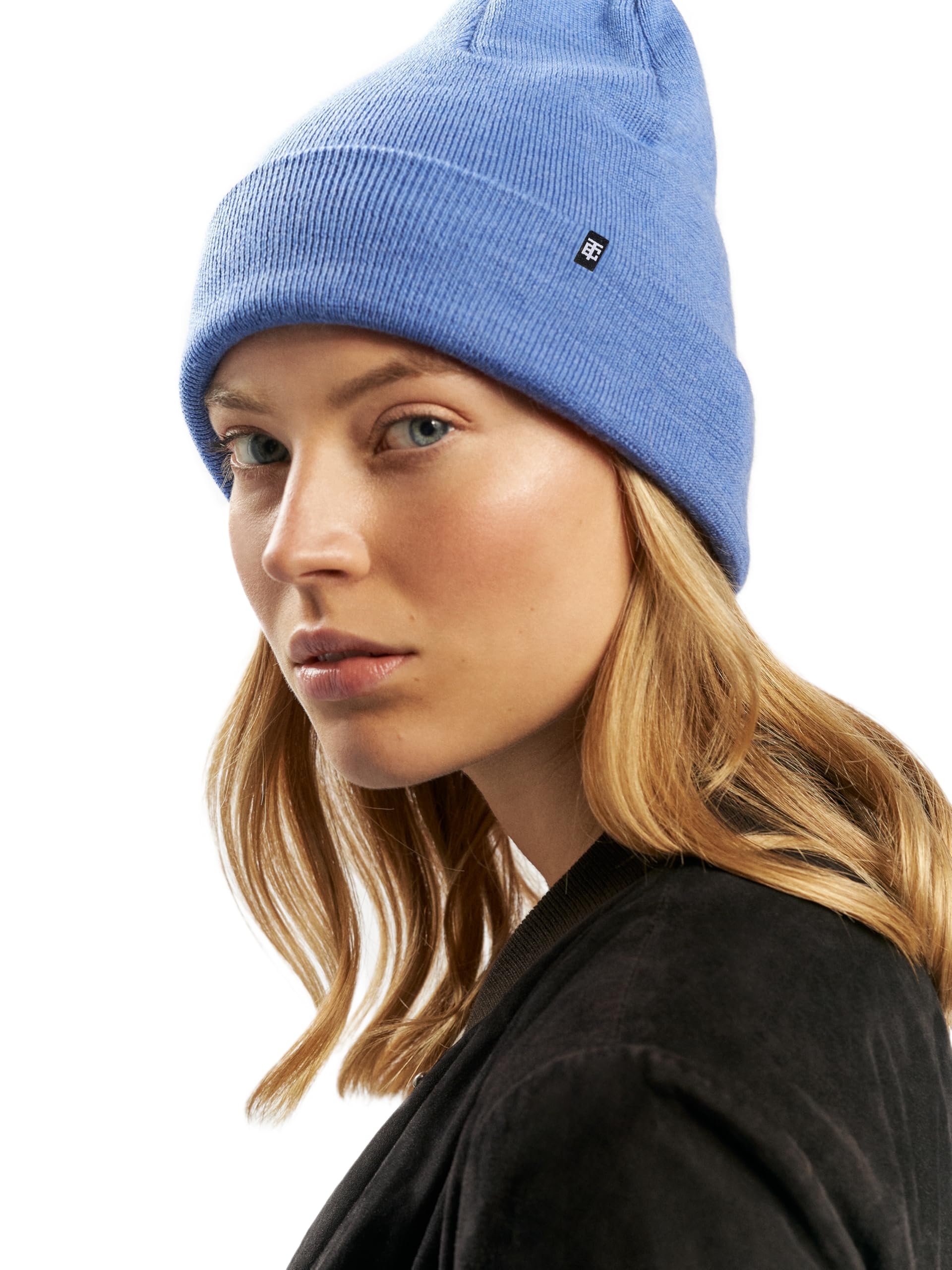 Enter the Complex® Bonnet d'hiver en Laine Chaude 100% Mérinos pour Homme et Femme