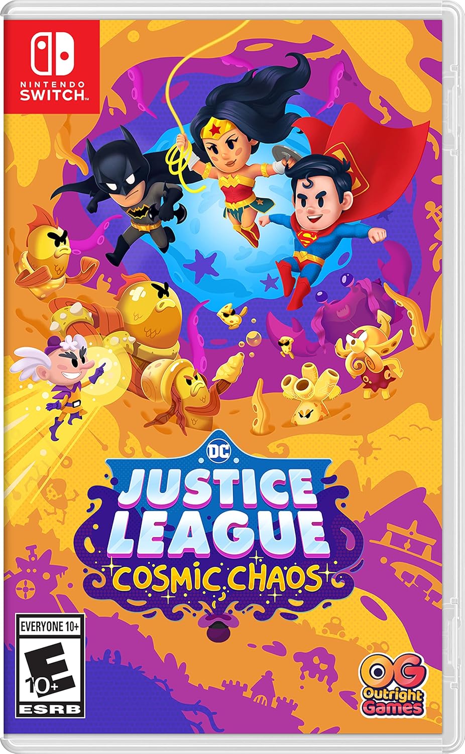 Imagem do produto DC Justice League Cosmic Chaos Switch - Físico em Amazon