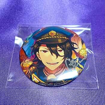 あんスタ 五奇人缶バッジ 冬コミ 朔間零 Amazon.co.jp: あんスタ 冬コミ 五奇人 缶バッジ 朔間 零 アルミ