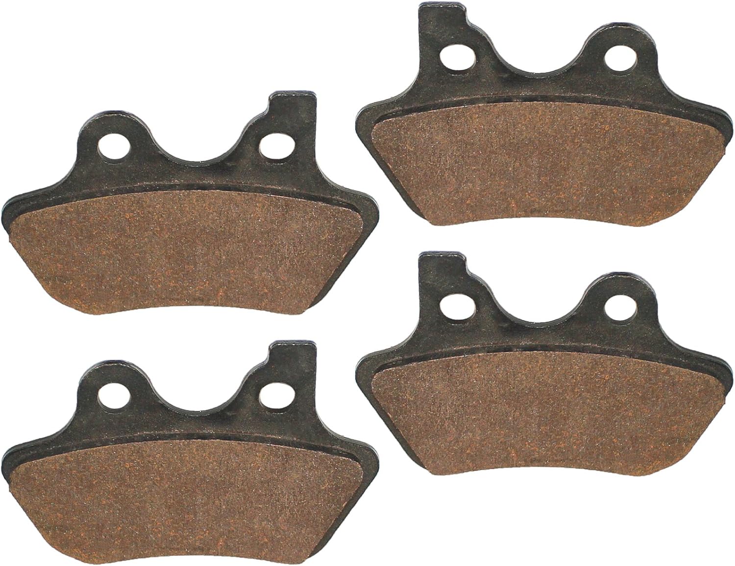 Front Brake Pads Compatible With Harley Davidson Fxstsi FxstSi 1450