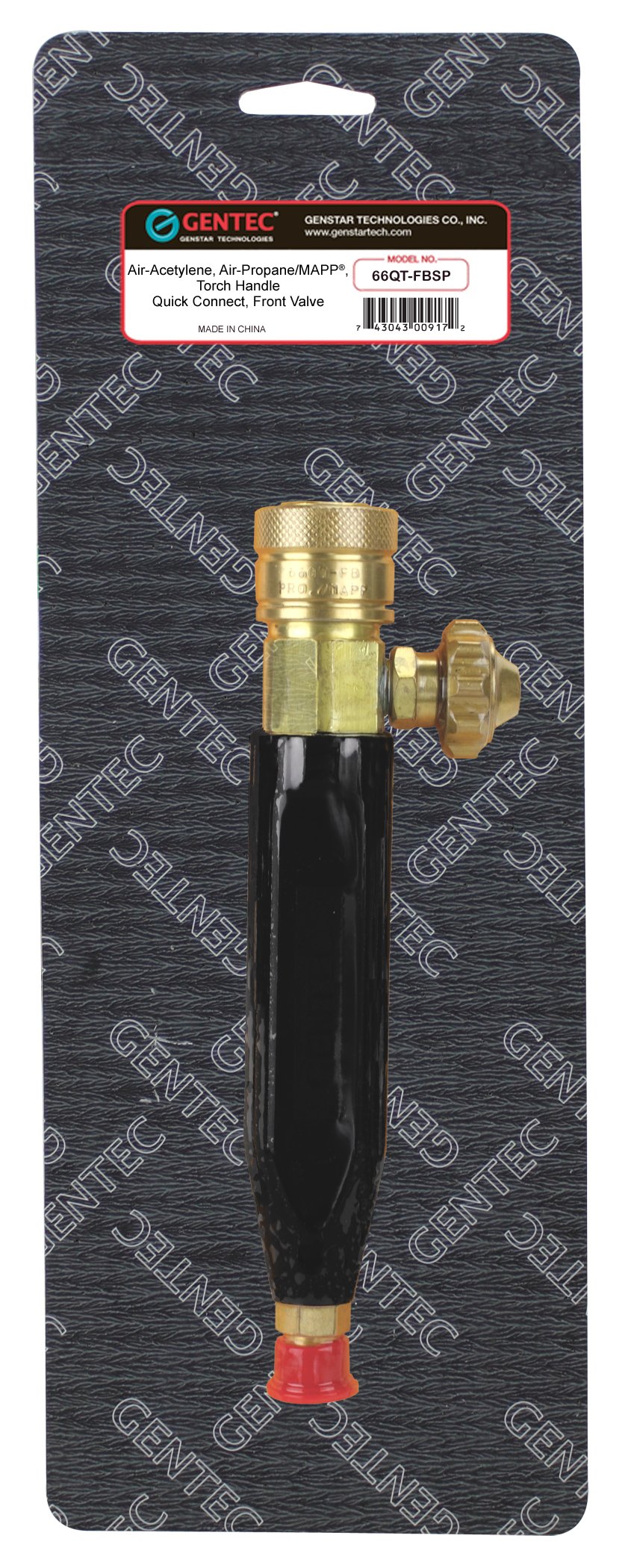 GENTEC 66QT-FBSP Ergonomically Designed Air-Acetylene/Air-Propane/MAPP® Torch Handles