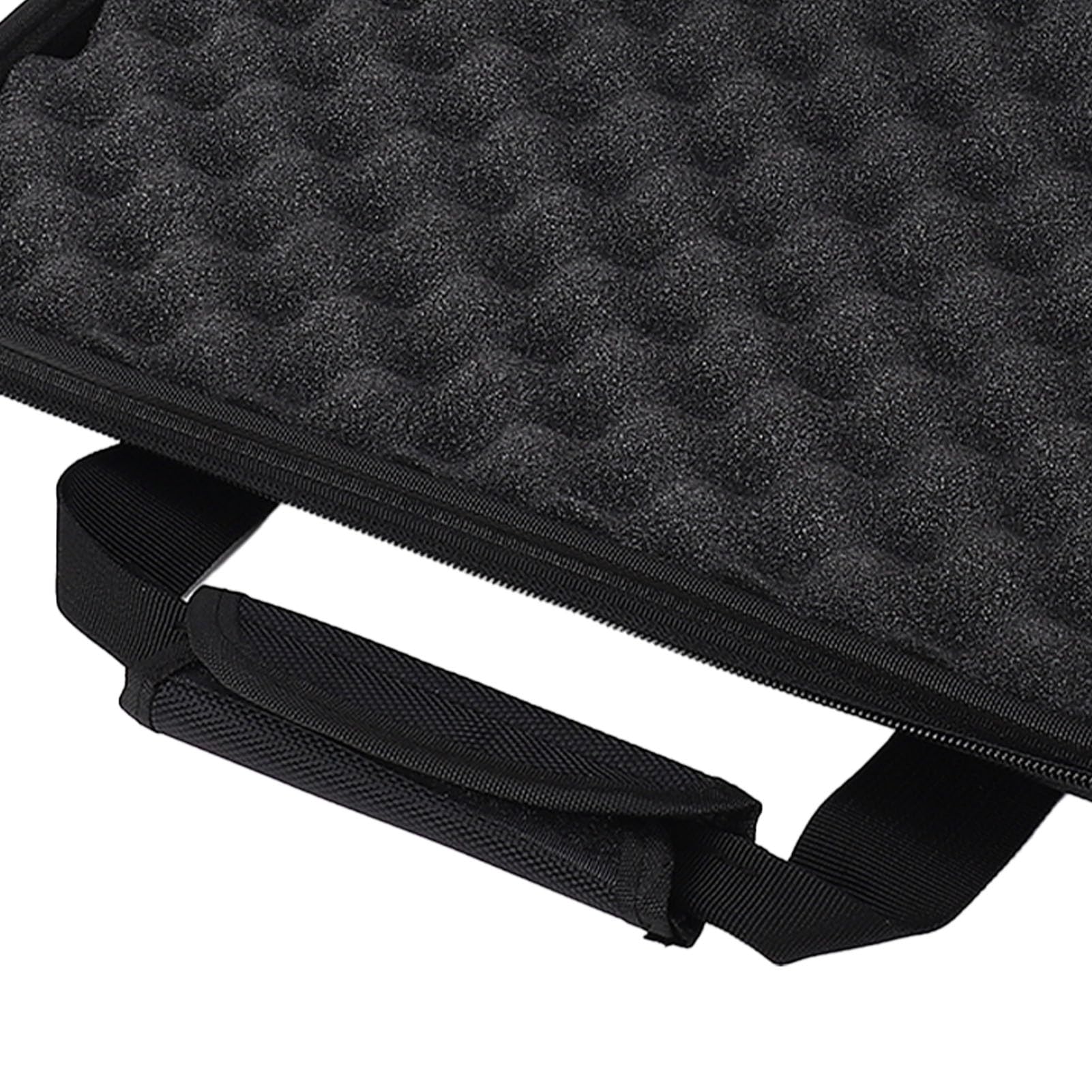 Eujgoov Bolsa de Almacenamiento para Controlador de DJ, EVA con Cremalleras Dobles, Protege los Controladores DDJ-FLX4 400 SB2 SB3 RB e Ideal para Viajar