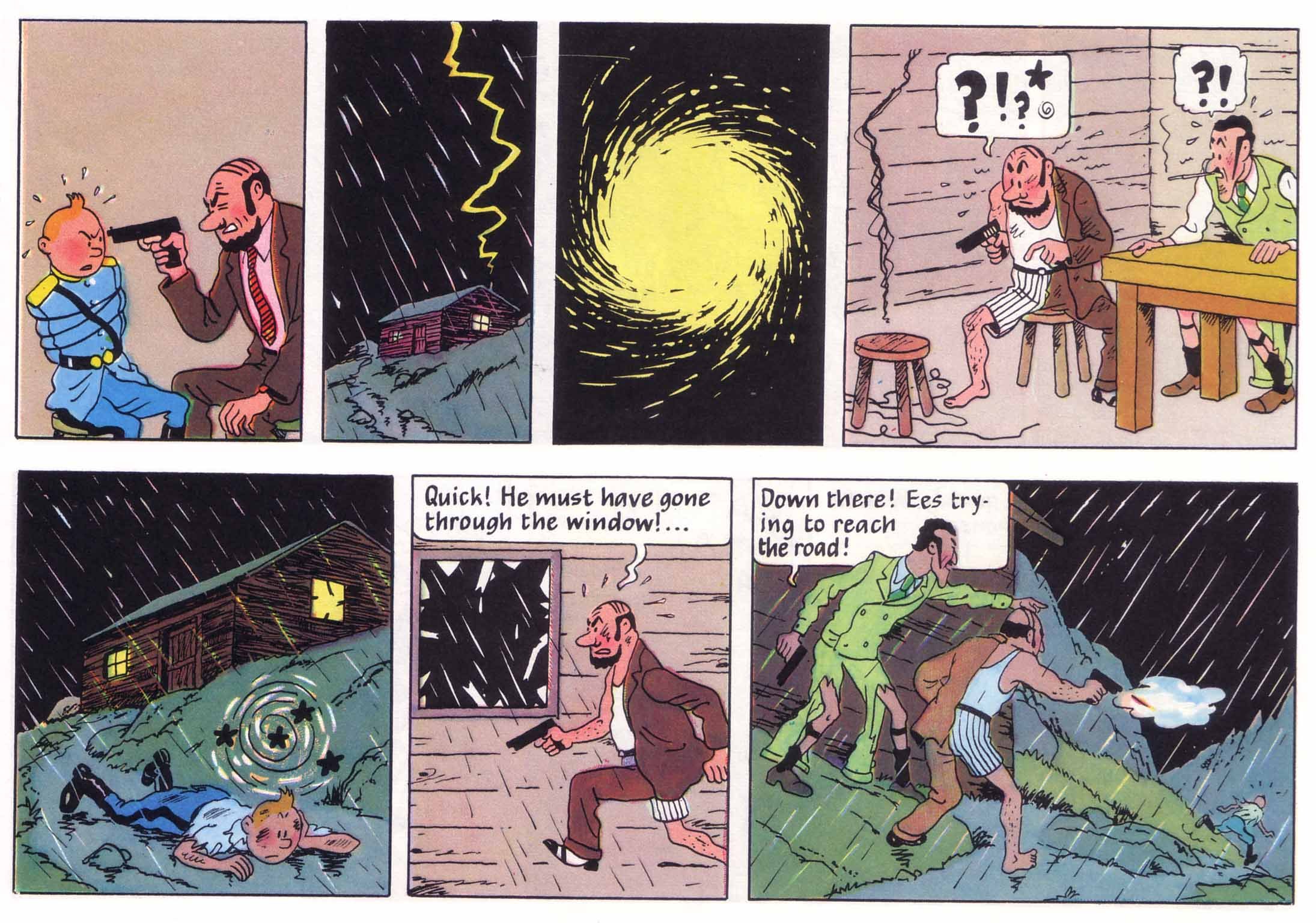 Tintin Comic Strip Series - A Collection of 23 Full Sized Books