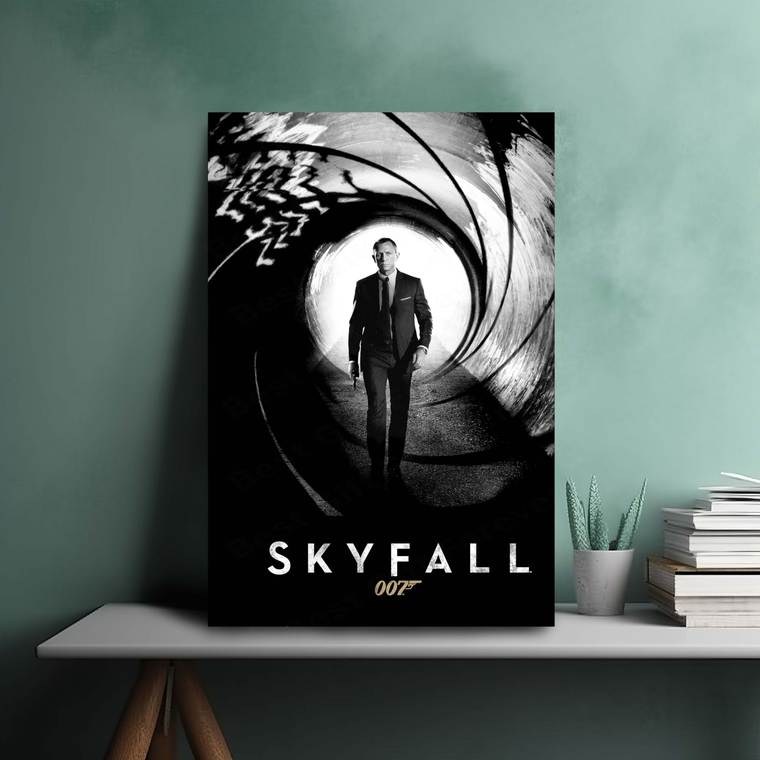 James Bond Skyfall Poster Skyfall James Bond 007 | Poster By Bartnikp