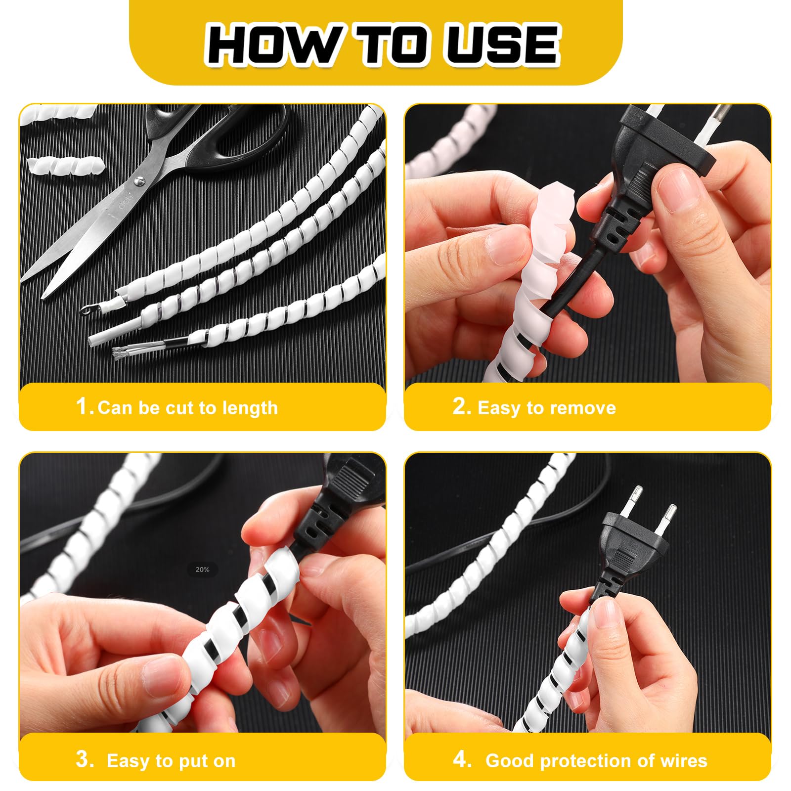 Wire Cover Dog And Cat Cord Protector Wire Protector Sleeve Covers