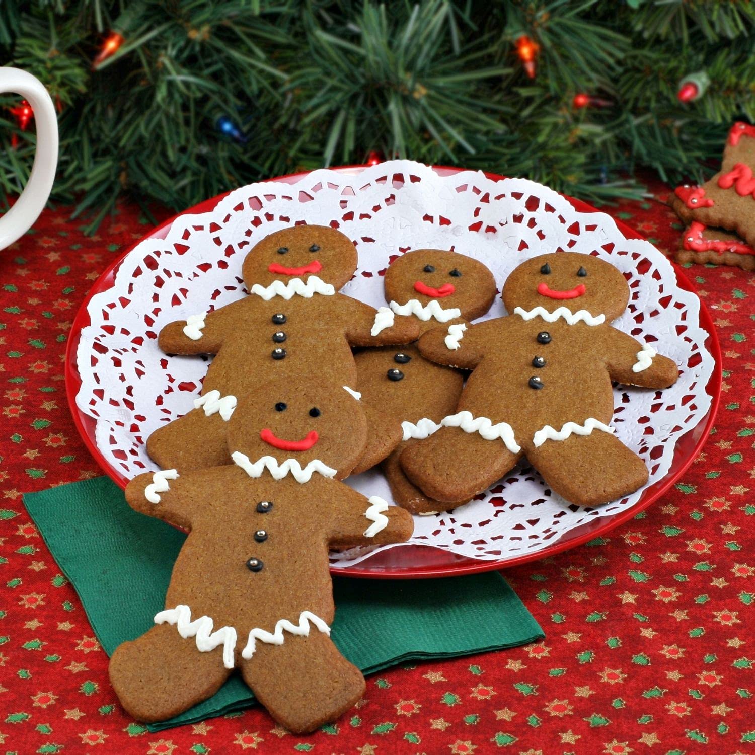 Kerstsiliconen Vorm, 1 Pakket 30-Holige Kerstchocolade Vorm Snoep Peperkoek Man en Meisje, Boom, Sneeuwpop, Bel en Handschoen Vorm voor Chocolade, Snoep, Gelei DIY