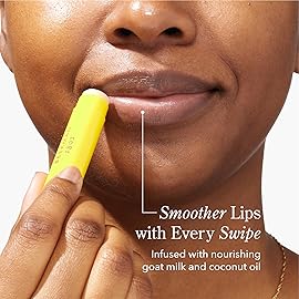 Beekman 1802 The Perfect Pucker 4-Piece Lip Balm Gift Set - Assorted Scents, Nourishes, Hydrates & Softens Lips, Prevents and Treats Dry & Chapped Lips, Cruelty-Free Lip Care