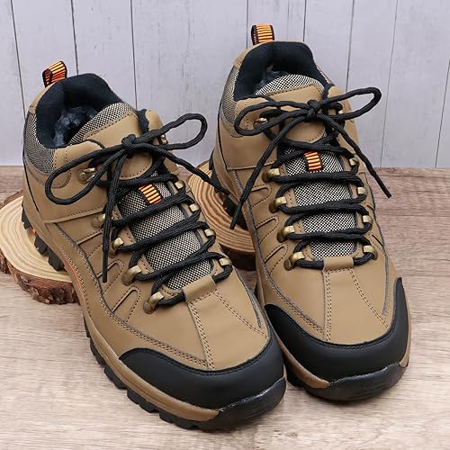 Miniatura 2 de DELELE 2 pares de cordones redondos con forma de onda, antideslizantes, resistentes y duraderos, para escalada al aire libre, cordones para zapatos