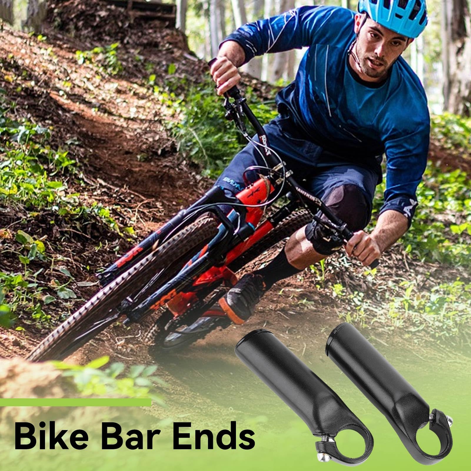 GT Original BMX Bar (4 Piece), Chrome, 9.125