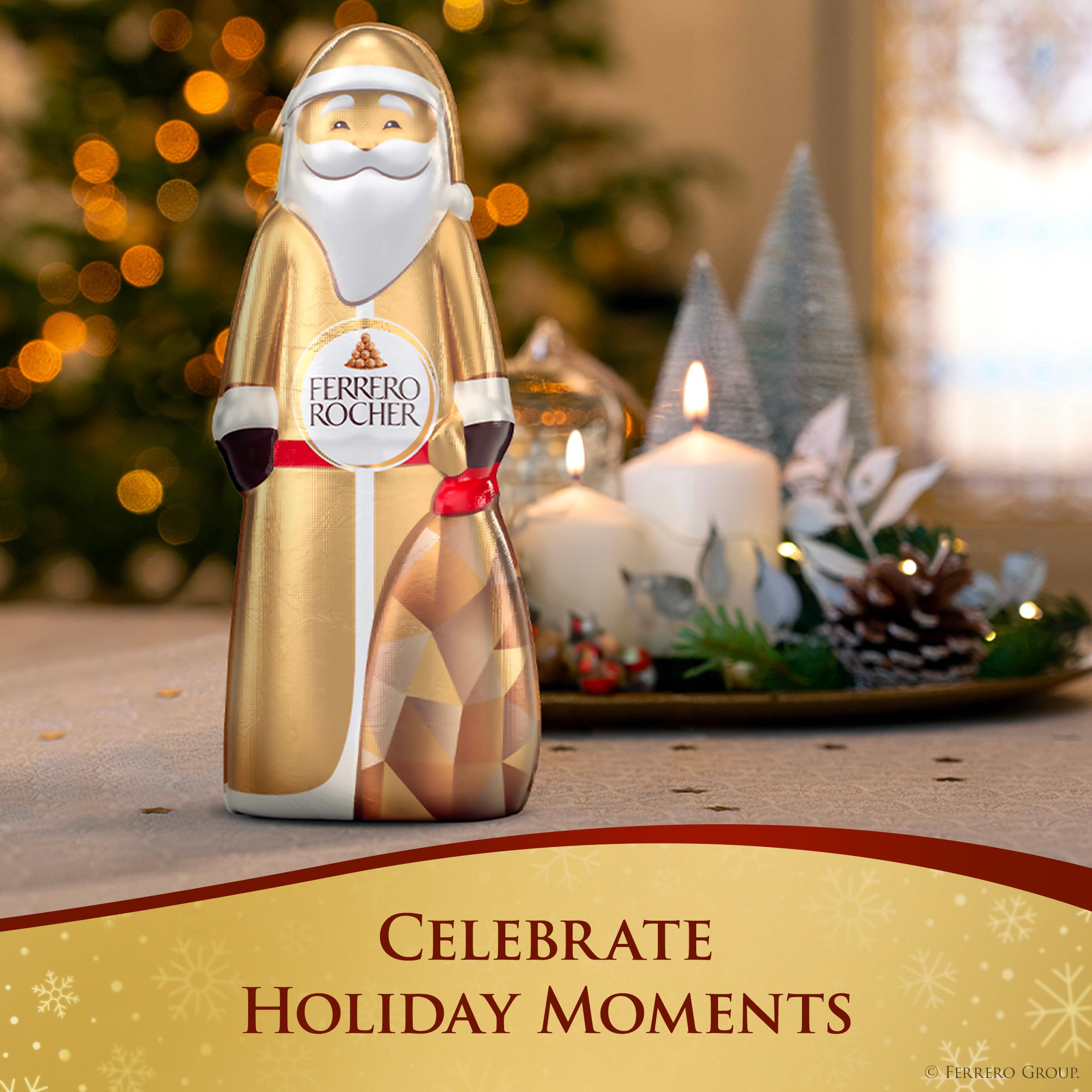 Ferrero Rocher Santa Claus 70gx15 : Amazon.ca: Grocery & Gourmet Food