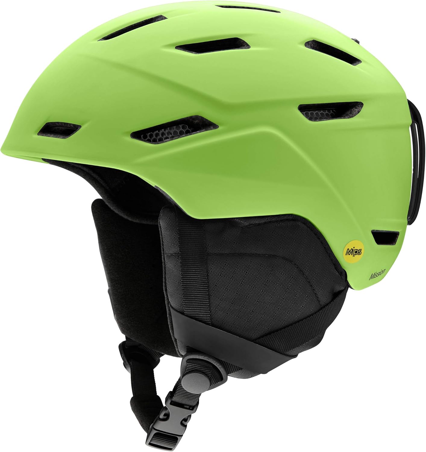 Smith Optics Mission MIPS Unisex Snow Helmets : Sports & Outdoors