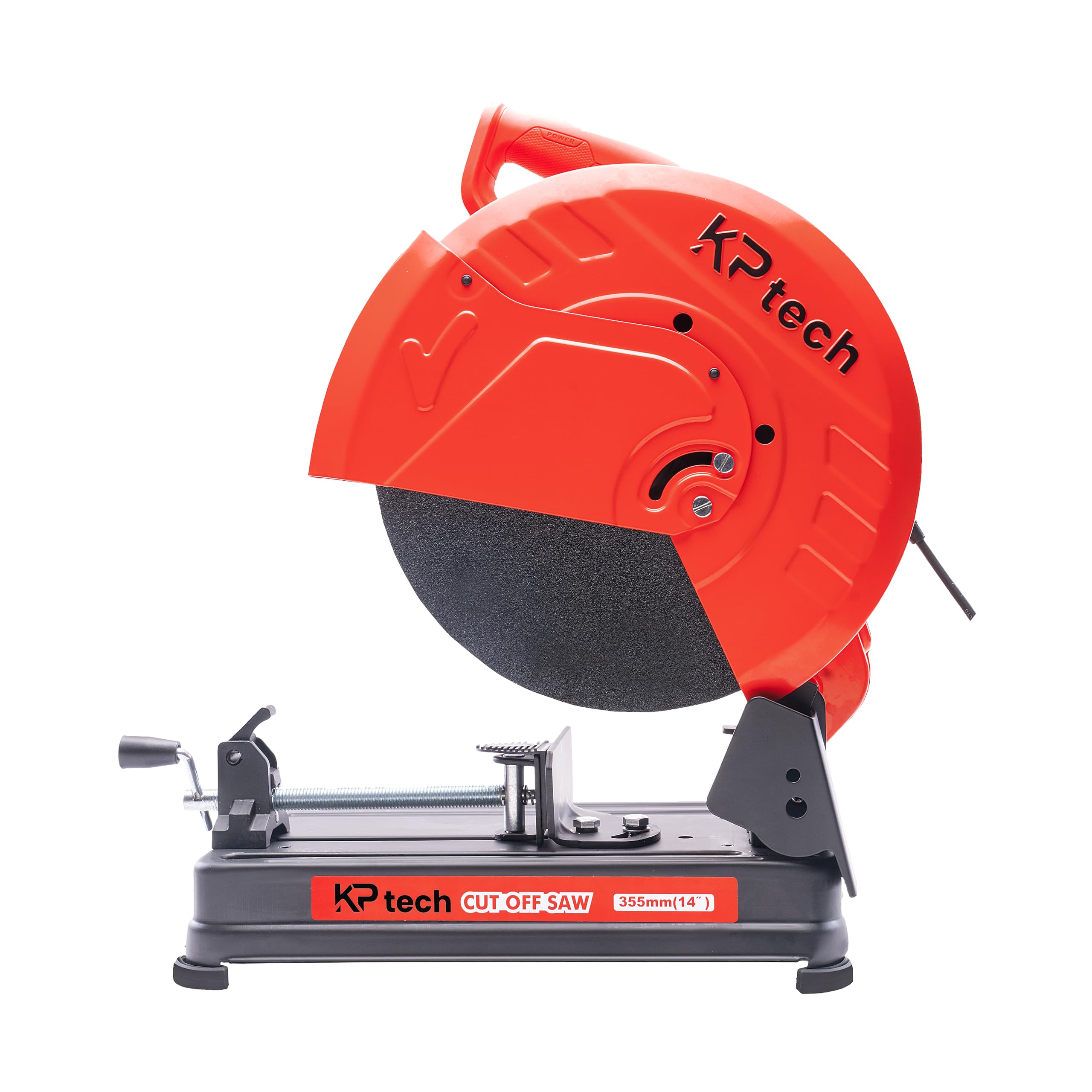 KP TECH Heavy Duty Cut Off Machine/Chop Saw, 2400W Powerful Copper Armature, Cutting Wheel Dia 14Inch/355mm, 3900 RPM with 1 Pcs Cutting Disc (B0D8WDYTLK) Amazon Price History, Amazon Price Tracker