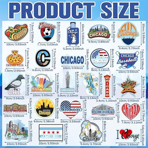 Vista 36 de Fabbay 25 piezas de calcomanías magnéticas para nevera, nevera, decoración divertida, médica, para nevera, nevera, portátil, casillero