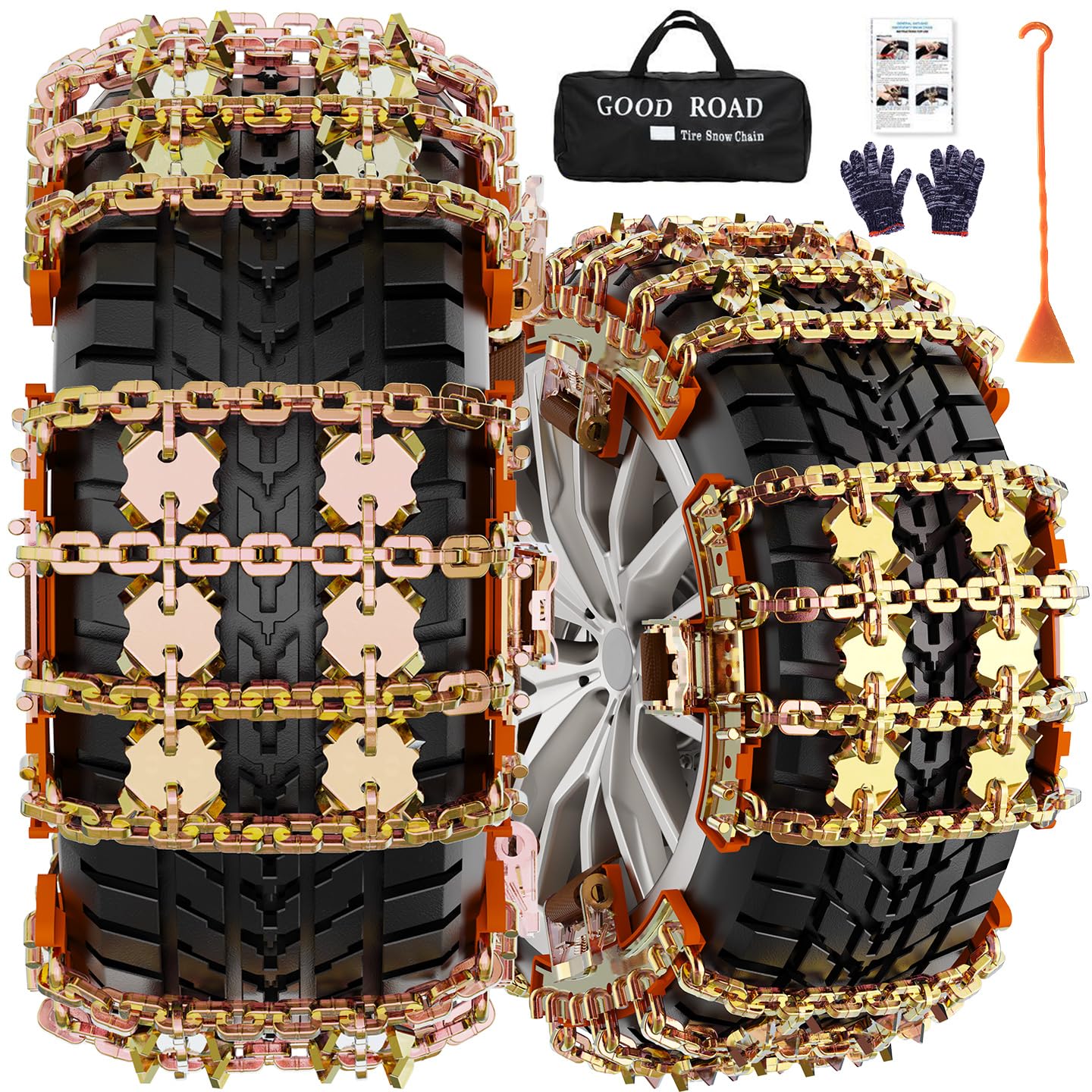 LANZENSI Snow Chains