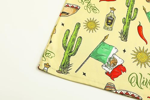 Miniatura 6 de Camisas polo divertidas para hombre, camisas de golf para hombre, camisas de manga corta con estampado hawaiano