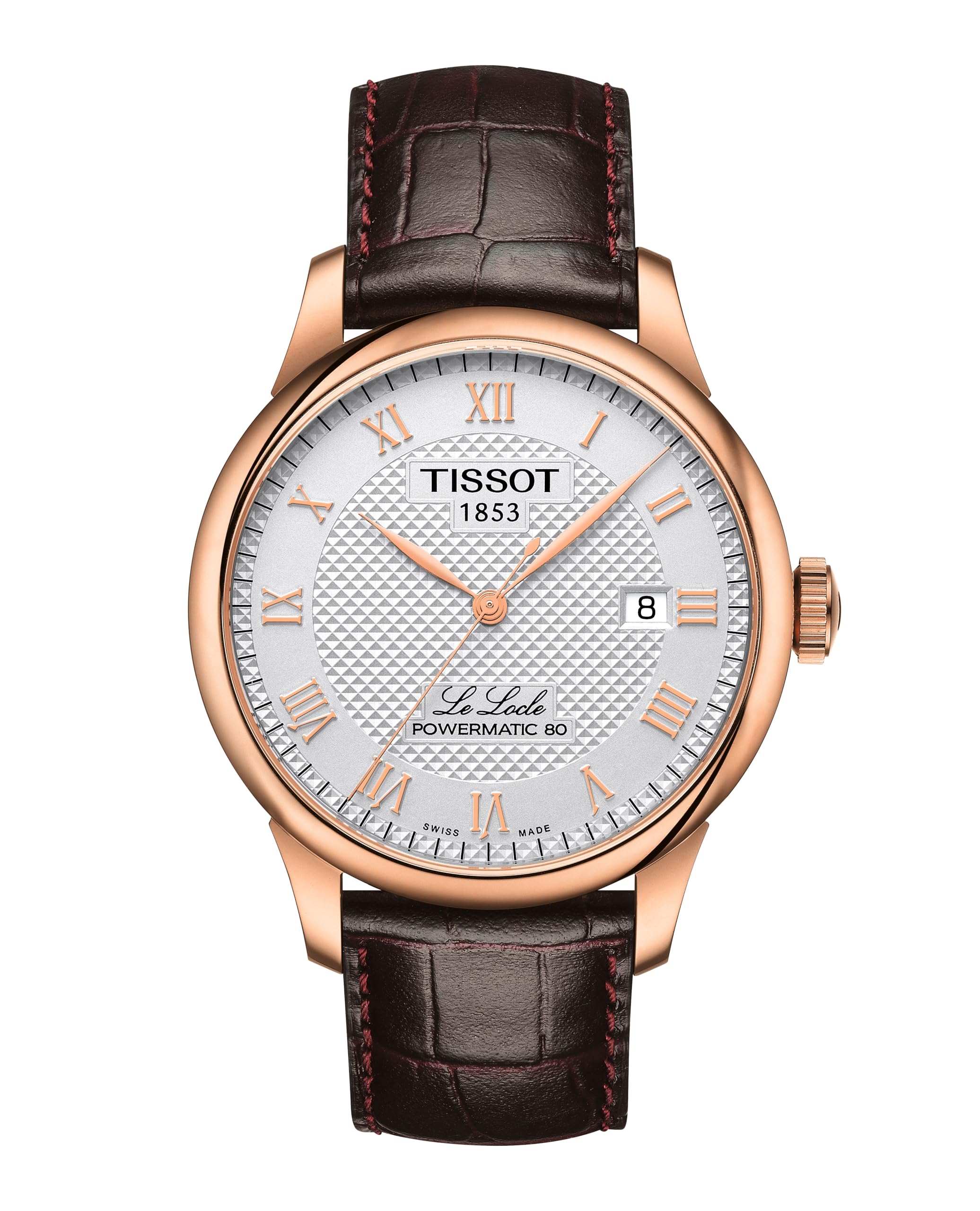 Amazon.co.jp: [ティソ] 腕時計 メンズ TISSOT ル・ロックル パワー