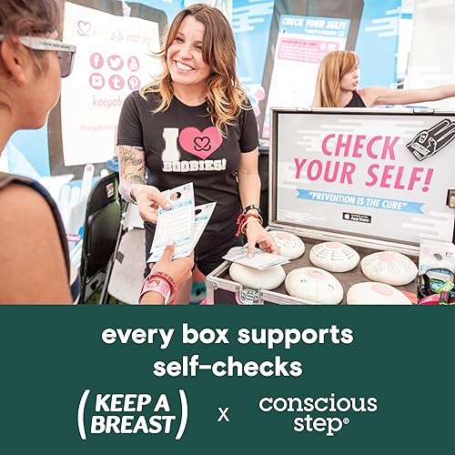 Miniatura 4 de Conscious Step Calcetines tobilleros de algodón orgánico de comercio justo para mujer, cada par ayuda a apoyar a nuestros socios sin fines de lucro