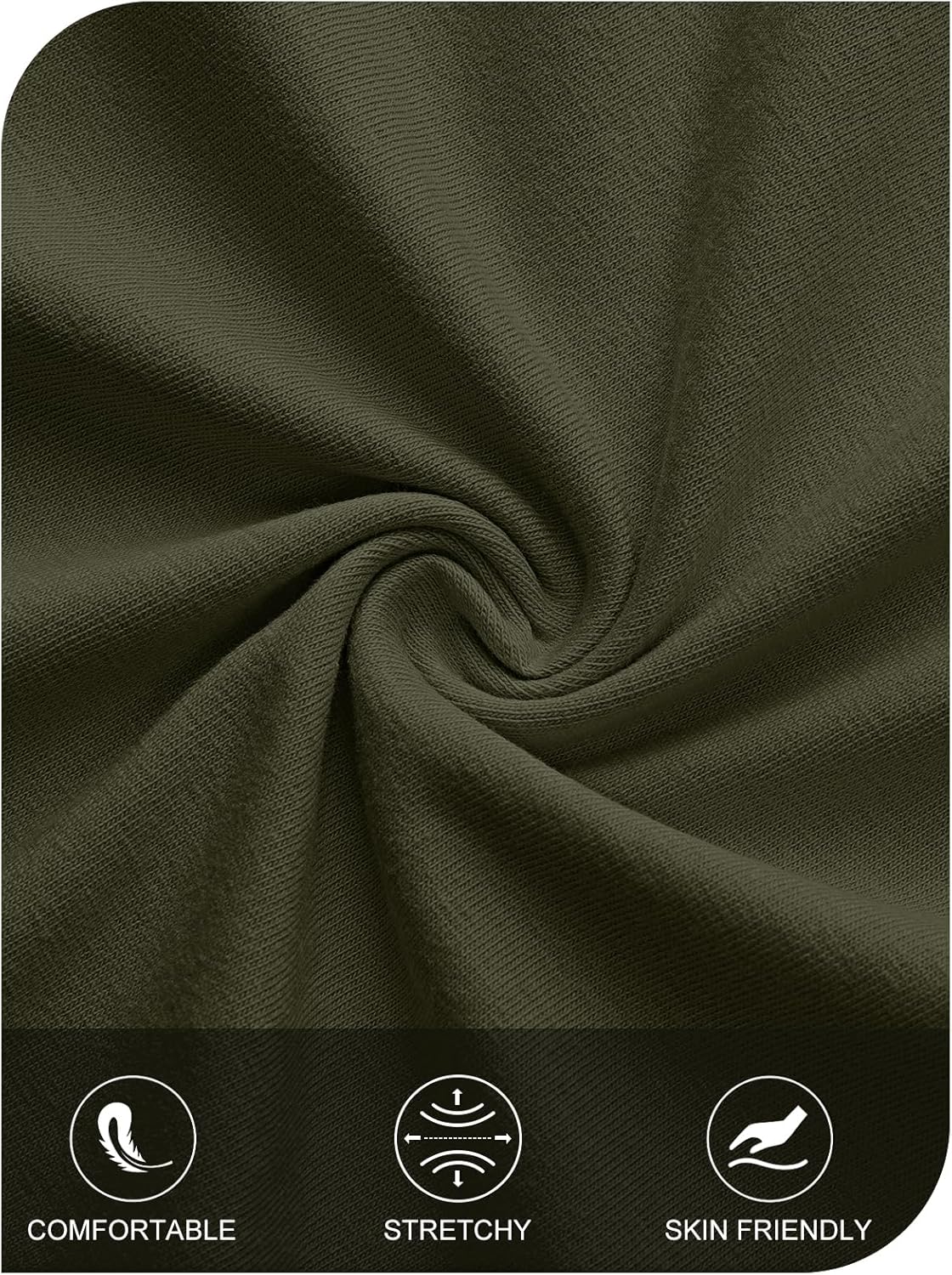 MEROKEETY Women's 2026 Summer Maxi Dress Sleeveless Crewneck Casual Loose Beach Vacation Basic Long Sundress - Image 6