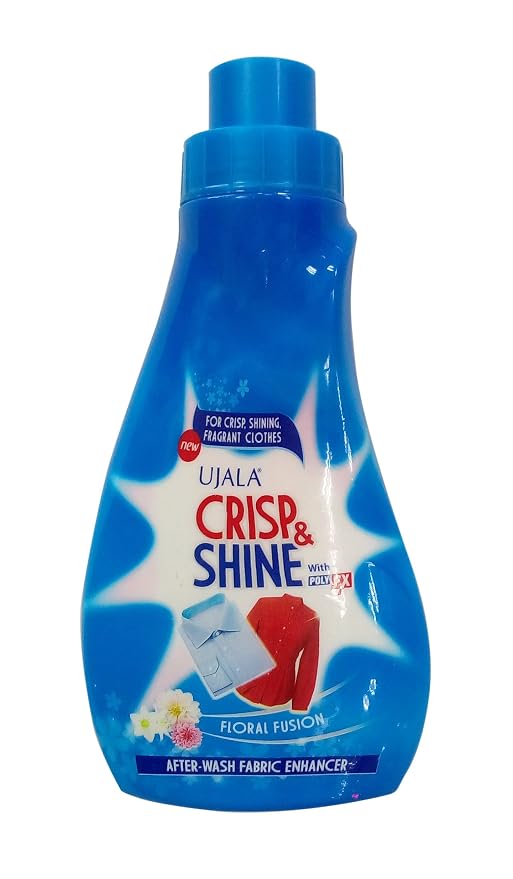 Ujala Crisp and Shine Floral Fusion, 200g Bottle