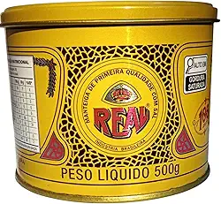 Manteiga Real Lata 500g - Premium - Com Sal - Sem conservantes - Primeira Qualidade - Tradição Mineira do Interior