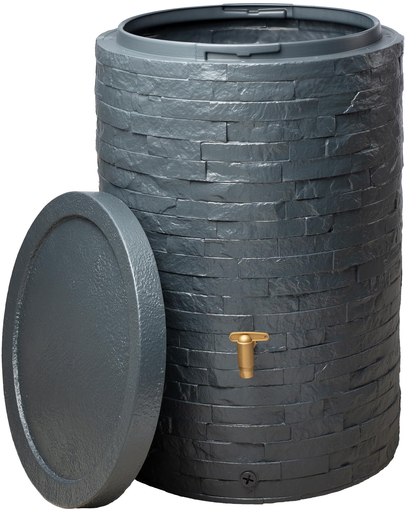 4rain ARONDO zbiornik na deszczówkę 250 l graphite grey