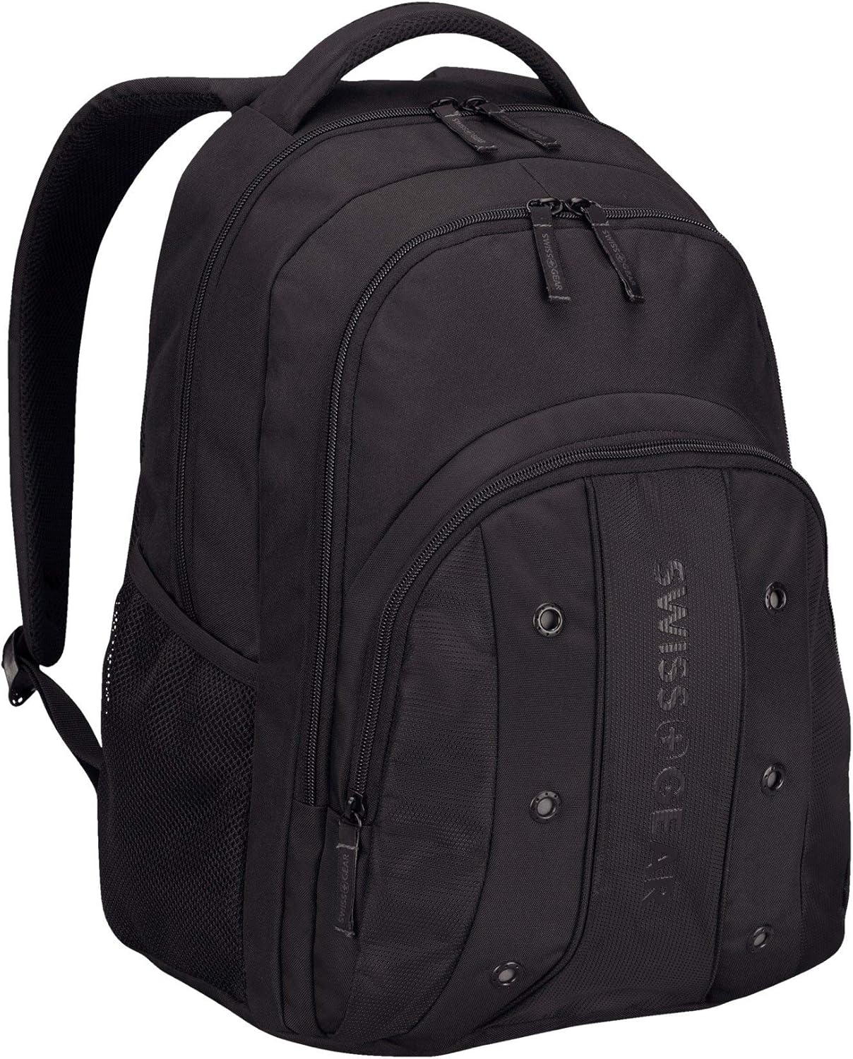 Wenger 64081001 Upload - Notebook Carrying Backpack - 16" - Black