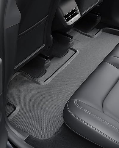 Miniatura 5 de TAPTES Juego completo de alfombrillas para Tesla Model Y 2025 2024 2023 2022 2021, XPE para todo tipo de clima, alfombrillas para el modelo Y