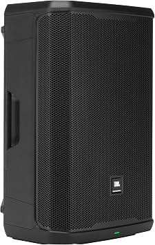 JBL Professional PRX915 Next-Generation 15-Inch Powered Portable 2-Way Loudspeaker with DSP, 12-band parametric EQ, and Built-in Effects, Black
