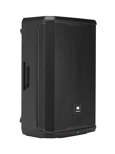 JBL Professional PRX915 Next-Generation 15-Inch Powered Portable 2-Way Loudspeaker with DSP, 12-band parametric EQ, and Built-in Effects, Black